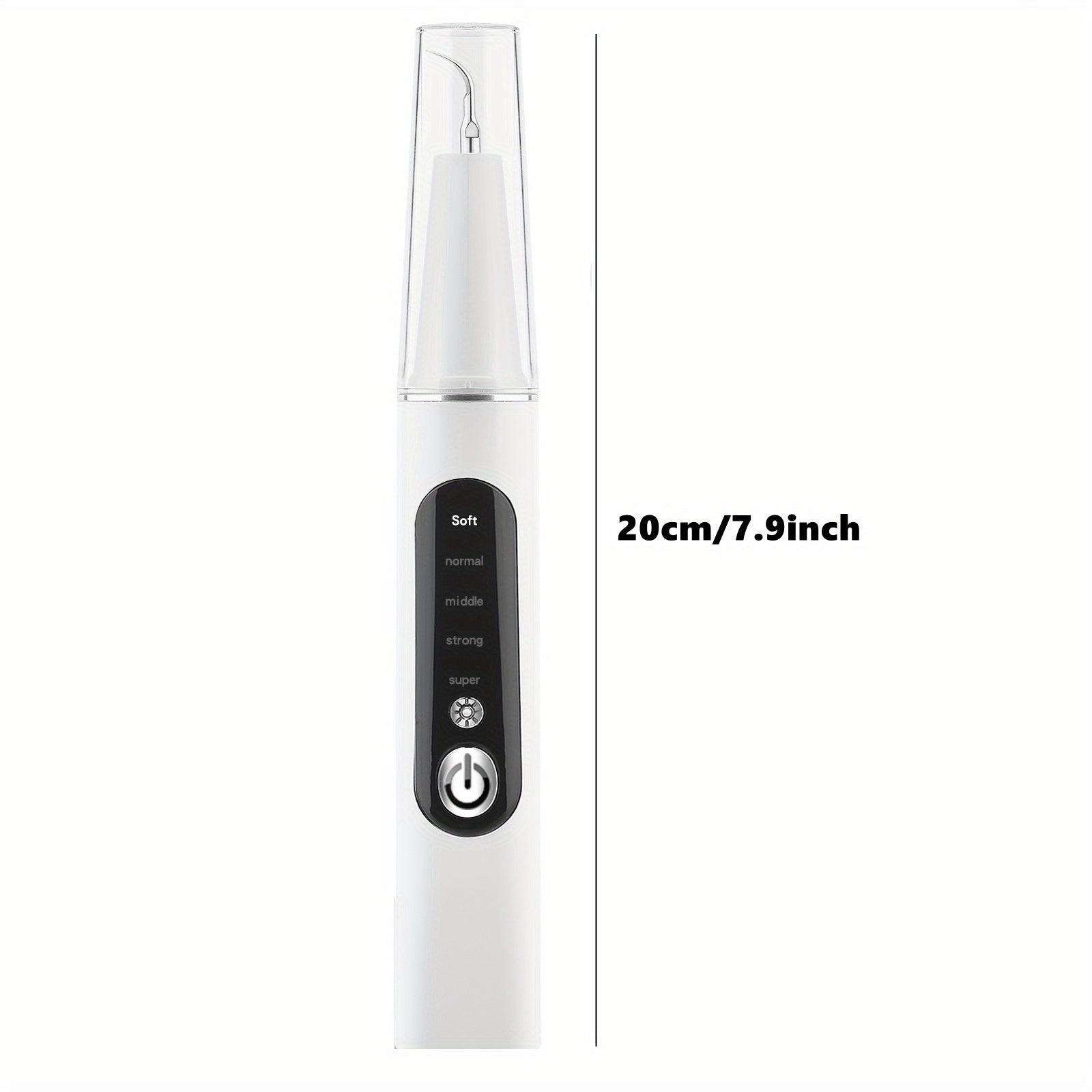 Electric Teeth Cleaner 5-in-1 USB Rechargeable With Replacement Heads