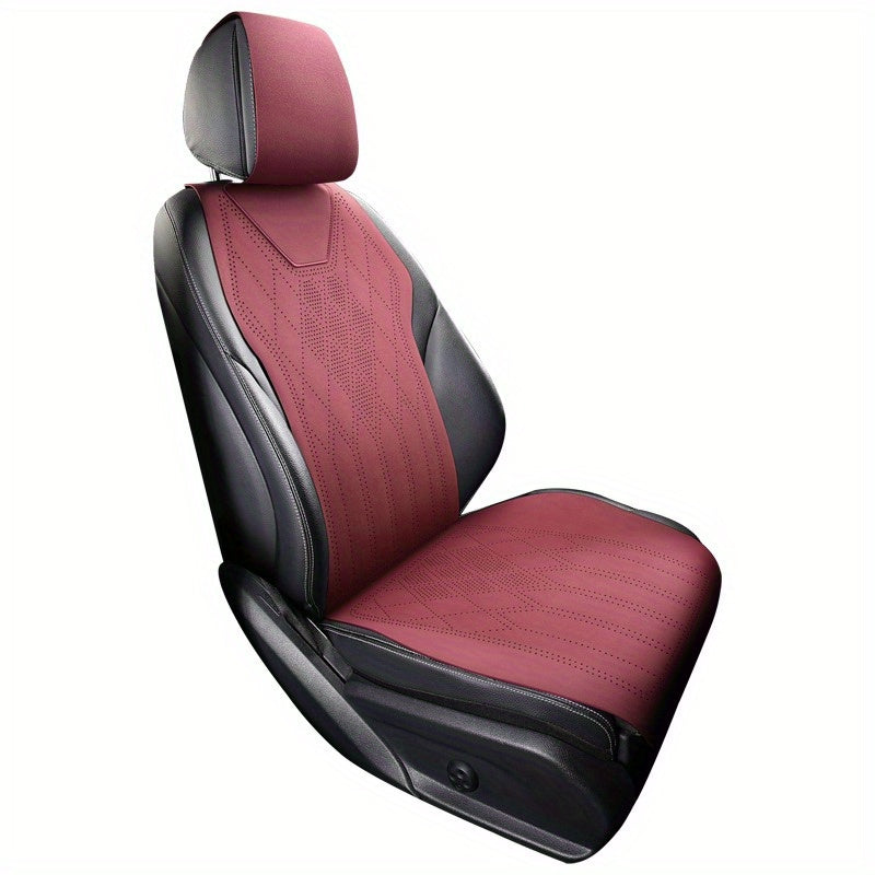 Cojín de asiento para coche universal, acolchado de espuma para todas las estaciones, cojín de asiento para interior de coche, comodidad