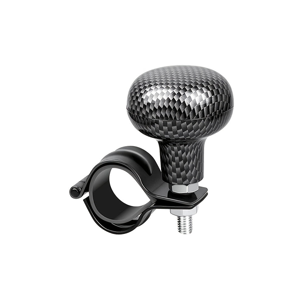 Universal boshqaruv g'ildiragi spinner knopkasi qora, jigarrang, kumush, avtomobillar, UTV, ATV, yuk mashinalari uchun