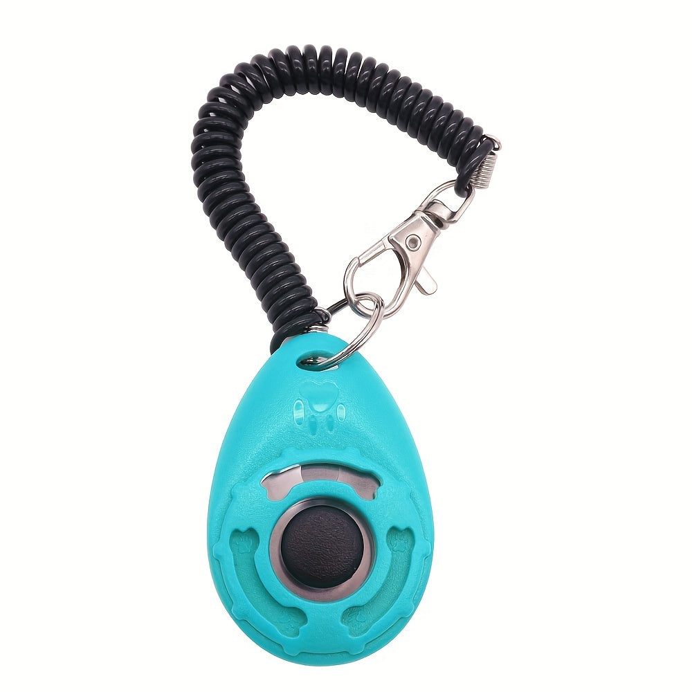 Dog Training Clicker for Behavior Correction and Communication Plastic 1 Pack