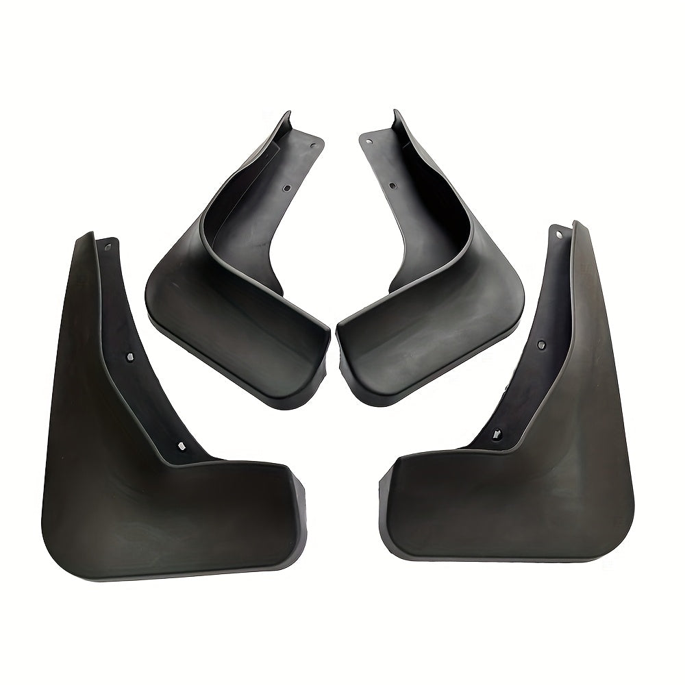 4Pcs Fender Mudguards Set for 2023 Car Models Plastic Front Rear Accessories