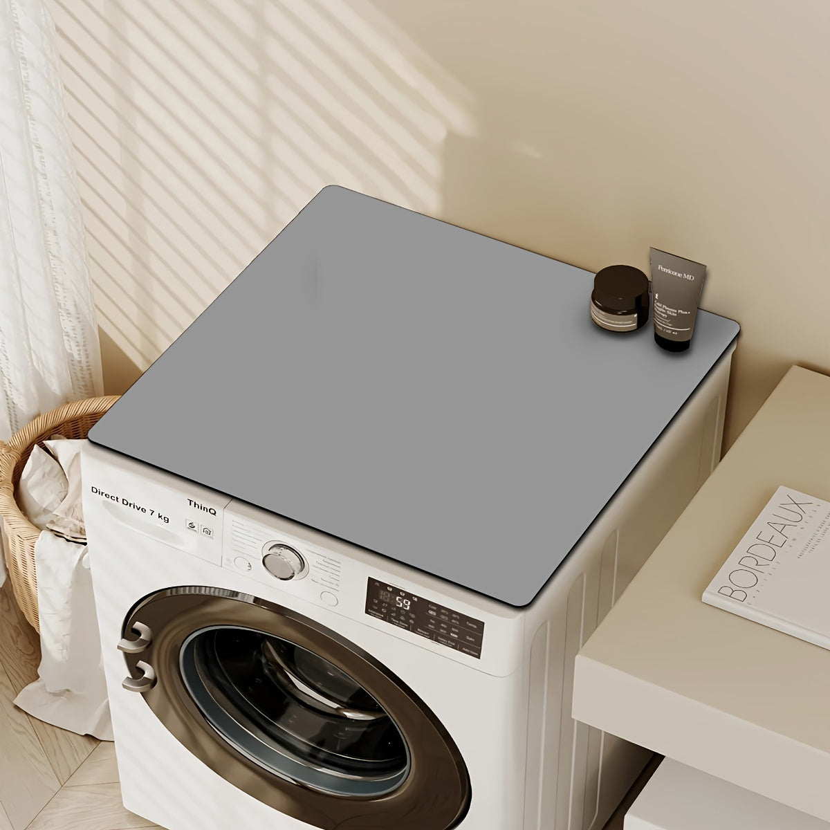 Polyester Dish Drying Mat, Fast-Drying, Highly Absorbent, Easy to Clean