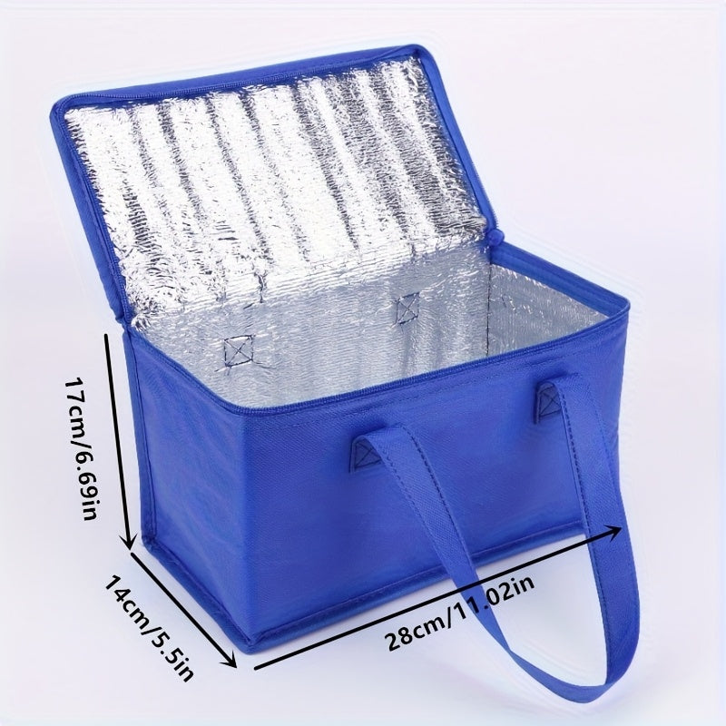 Insulated Cooler Bag for Drinks and Lunch Portable Aluminum Foam Durable