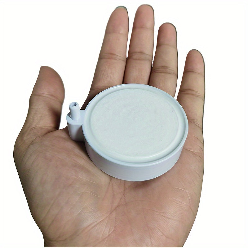 Nano Air Stone Oxygen Diffuser for Aquarium PVC Silent High-Efficiency Air Disk Bubble