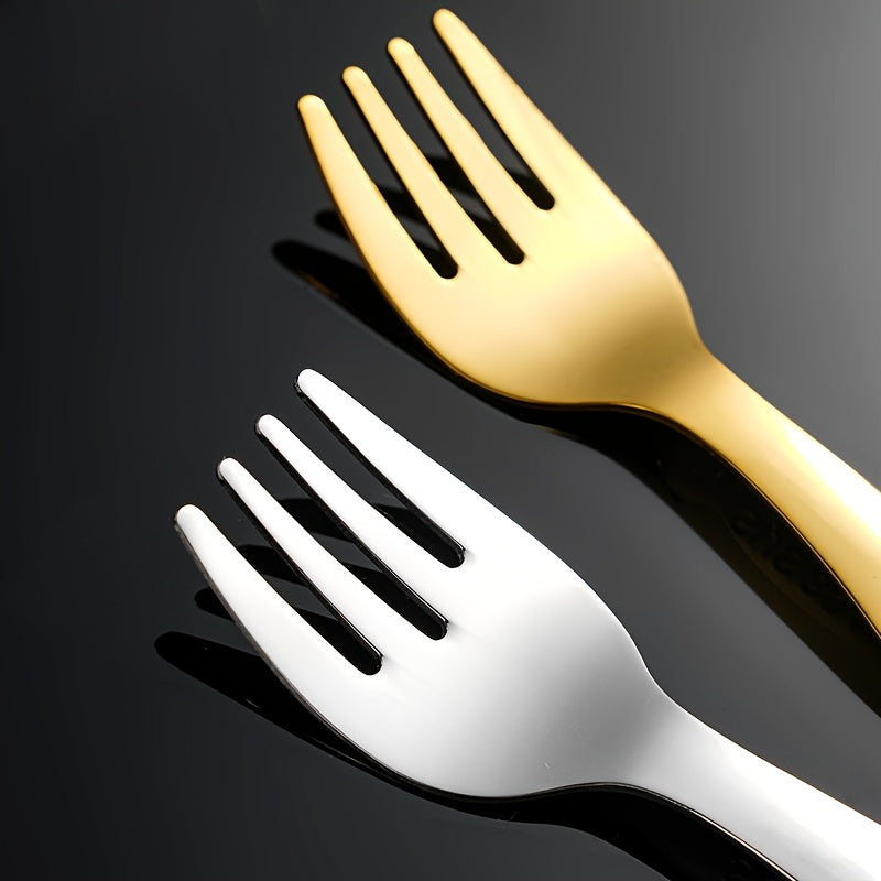 Stainless Steel Cutlery Set 3 Pieces with Box for Travel and Parties