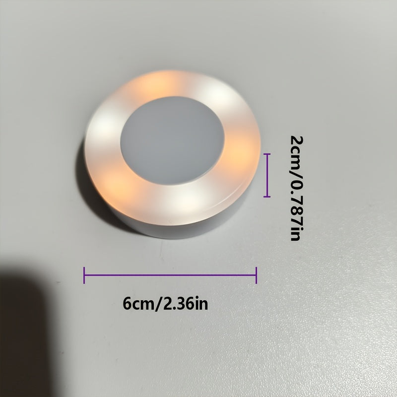 Rechargeable USB Night Light with Touch Switch Adjustable Brightness Indoor Wall Lamp Portable Modern Lighting