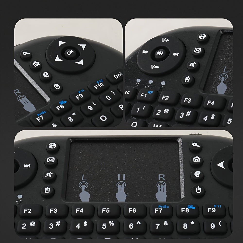 Wireless 2.4G Mini Keyboard with Touchpad for Android TV Smart TV Projector PS3