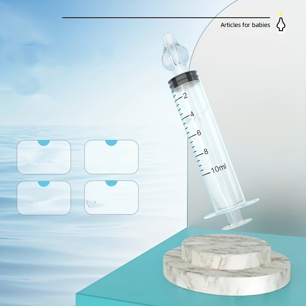 Juego de 2 aspiradores nasales reutilizables para bebés y niños