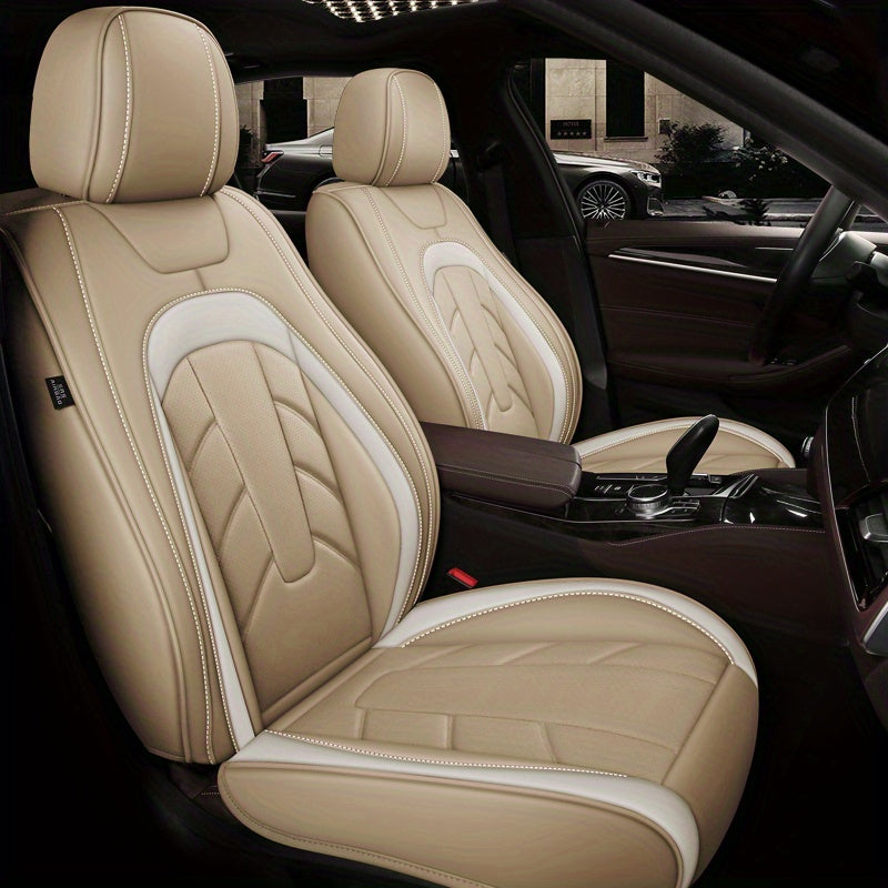 Car Seat Cover Full Coverage Breathable Anti-slip for Sedan Vehicles