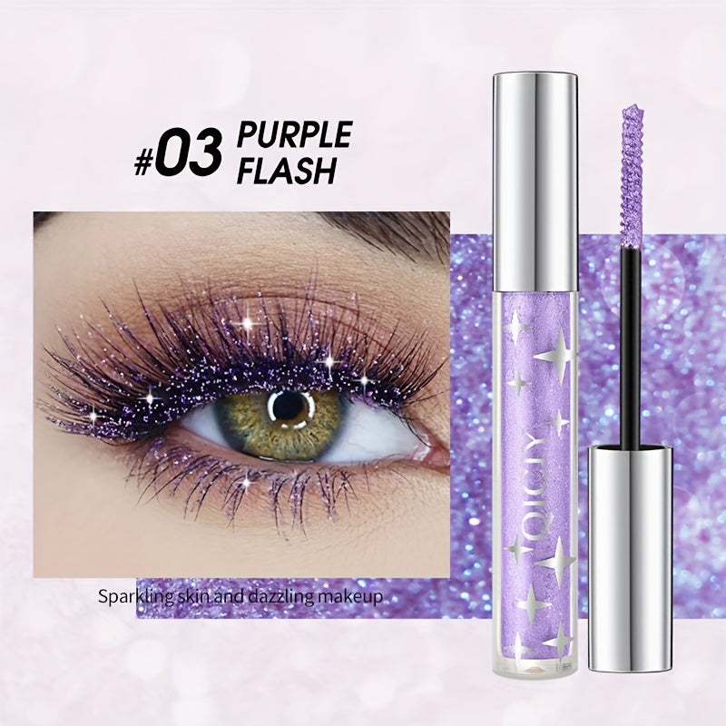 Women's Sparkling Diamond Mascara Waterproof Long-Wear Gift