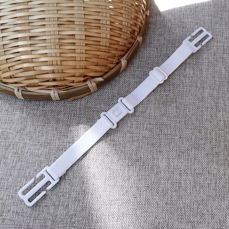 6 Pack Elastic Bra Strap Extenders Adjustable Comfort for Women's Lingerie