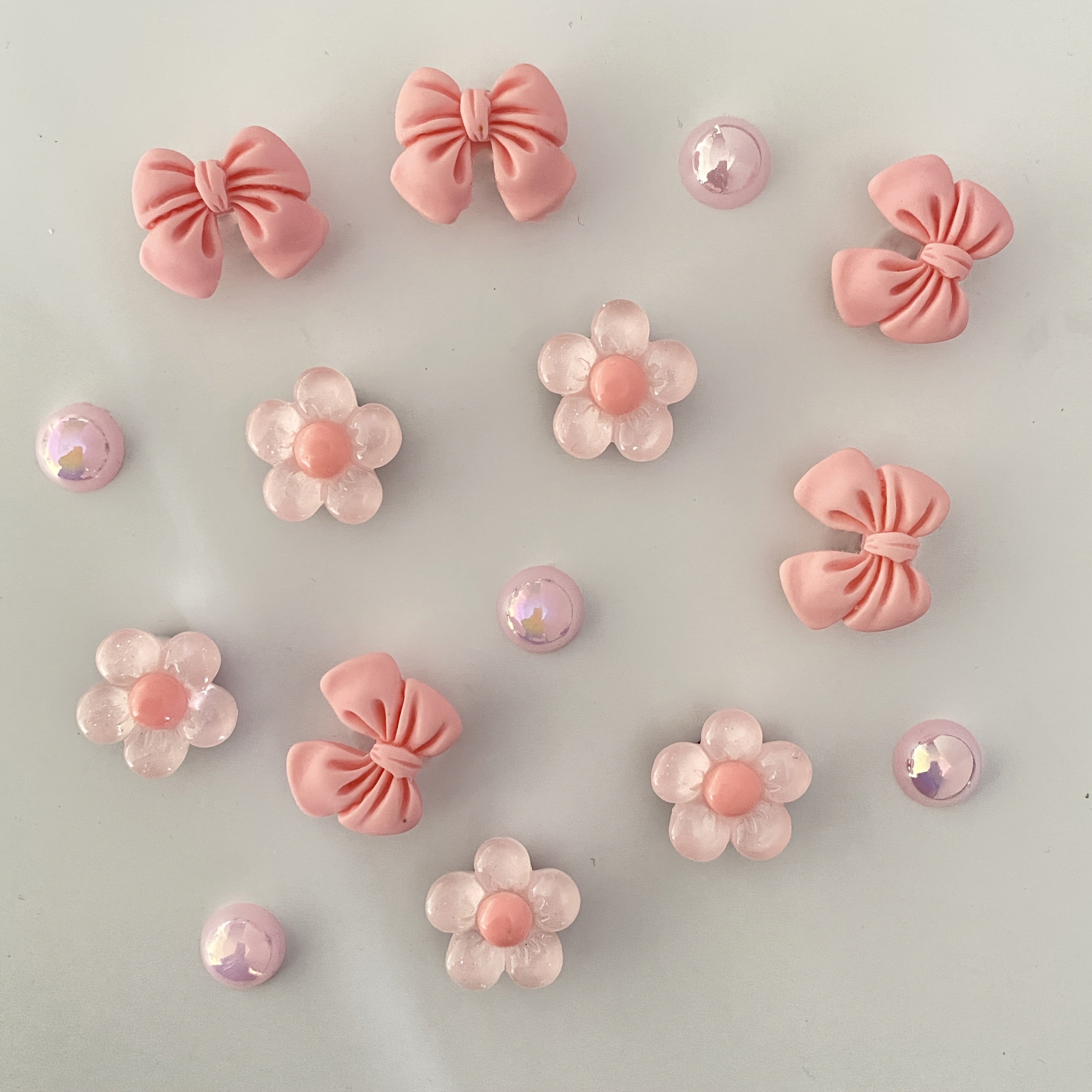 15 шт. розовых украшений для обуви для девочек, декоративные аксессуары на день рождения и День святого Валентина