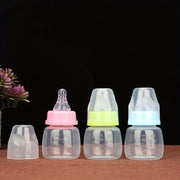 60ml BPA-Free Baby Feeding Bottle Wide Mouth No Handle Pink or Light Blue