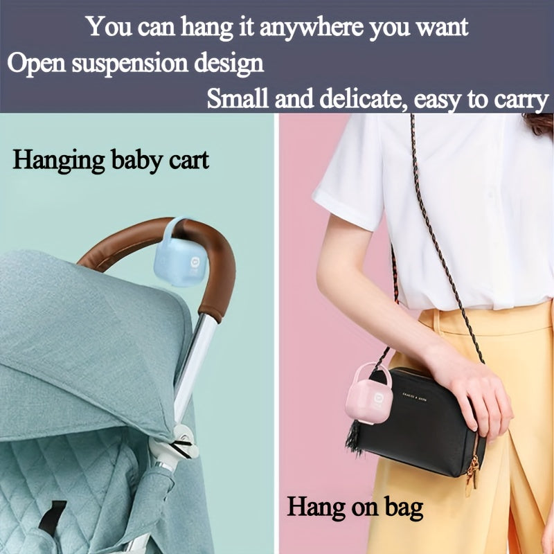 Cute Portable Pacifier Case Anti-Drop for Baby Gifts Christmas Halloween Easter New Year