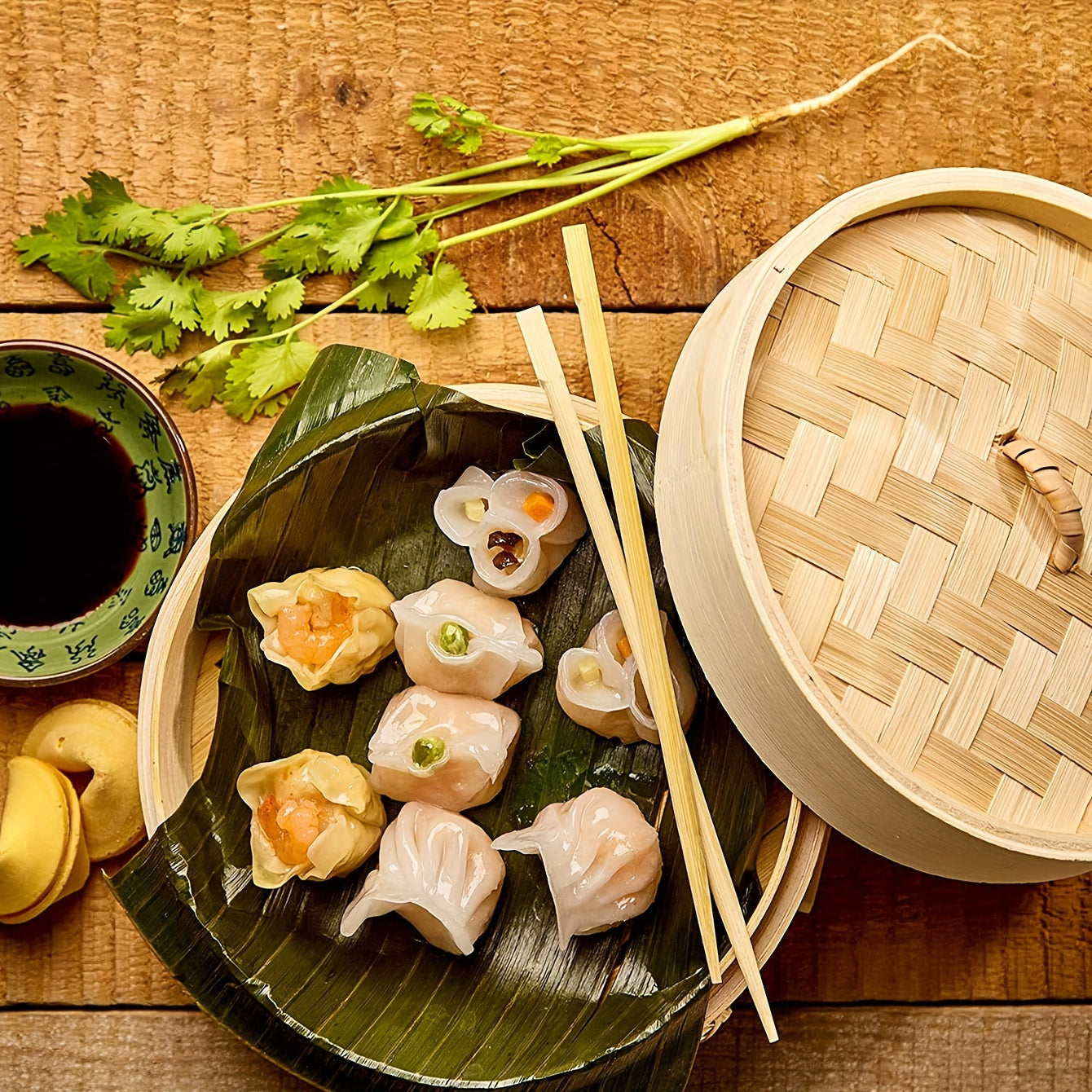 Premium ko'p qavatli bug'latgich to'plami qopqoq bilan, 3 dona - Dumplinglar, nonlar, sabzavotlar, dengiz mahsulotlari va shirinliklarni bug'latish uchun mukammal. Uyda pishirish va restoranlar uchun ideal, bug'latish qog'ozlarini o'z ichiga oladi.