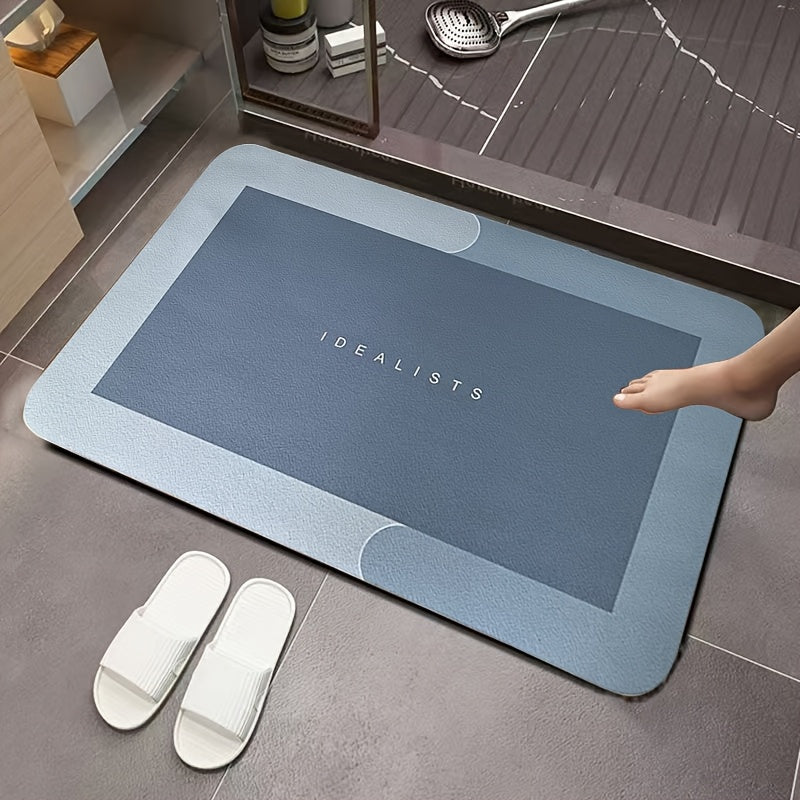 Yuqori singdiruvchi hammom matosi, sirpanmaydigan orqa qismi bilan, hammom va yotoq xonasi uchun juda mos. Tez quriydi, mashinada yuvish mumkin va uyda foydalanish uchun ideal. Hidli emas va elektr quvvati talab qilinmaydi.