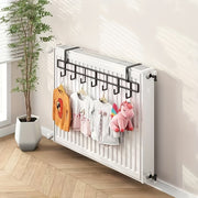 One-Piece Clothes Drying Rack with Warm Air Hook for Home Bedroom