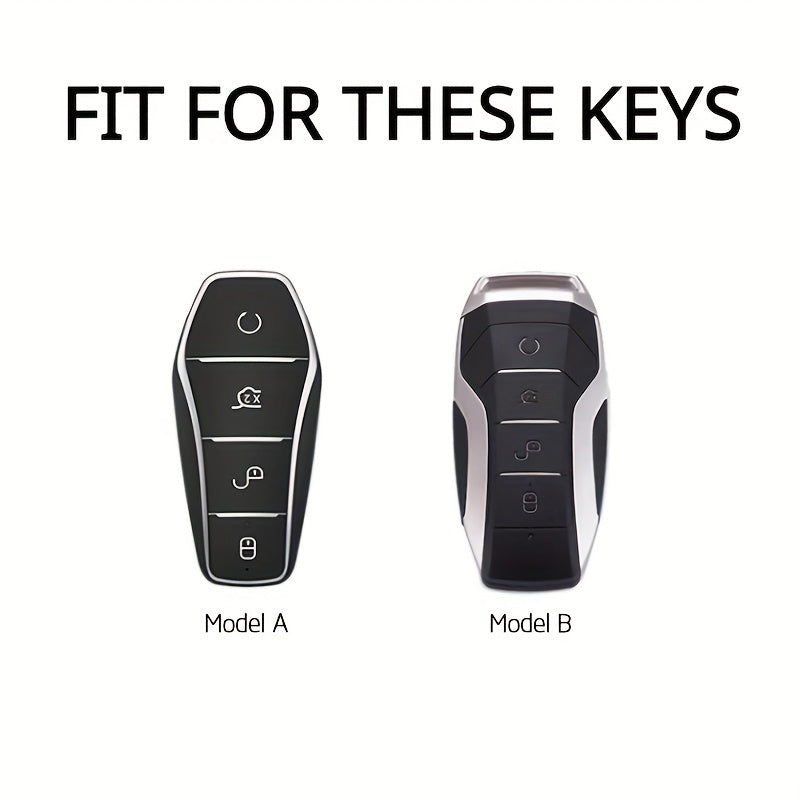 Durable TPU Car Key Fob Cover for Various Vehicle Models