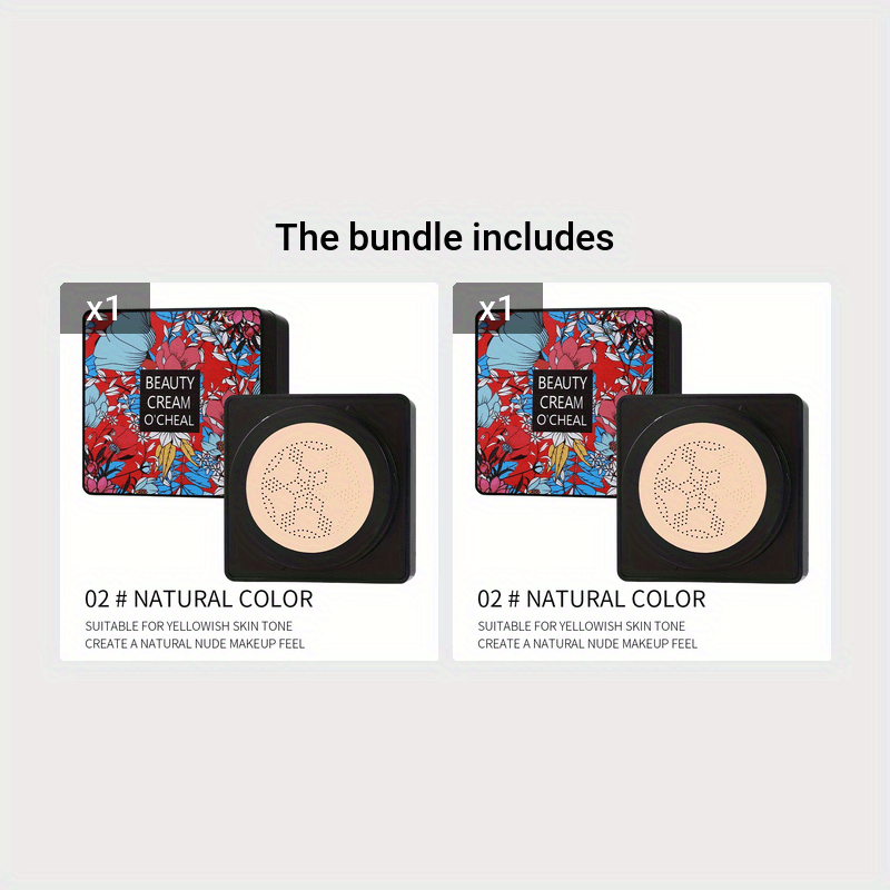 Crema BB de cobertura total para mujer, hidratante, de larga duración y acabado natural