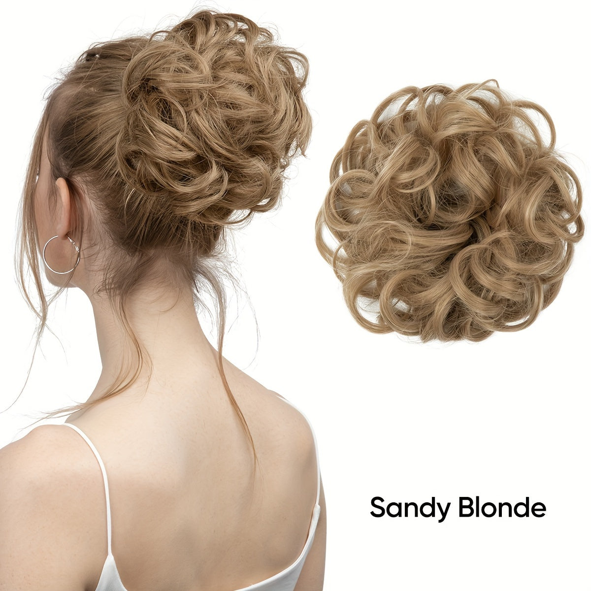 Adult Women Hair Curling Curtain With 40 Colors Synthetic Fiber High-Temperature Silk