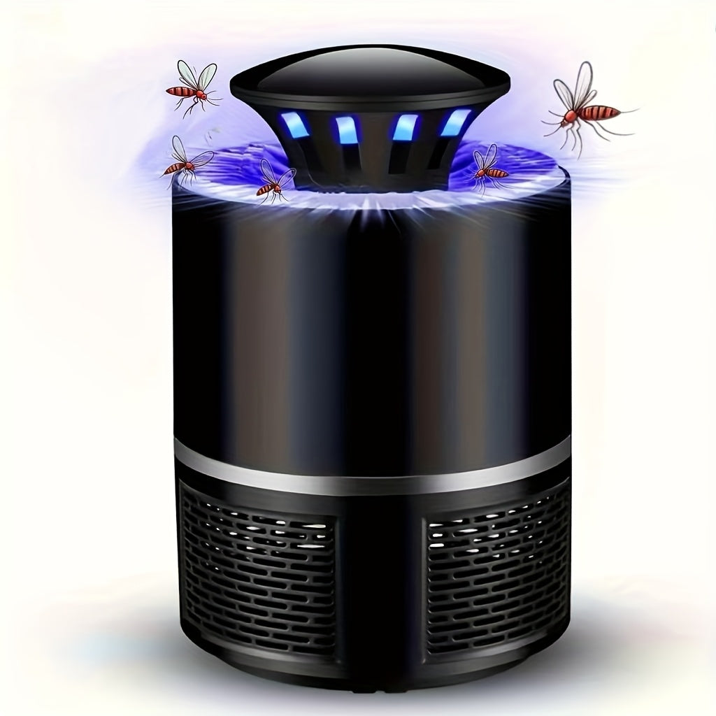 Indoor Ultrasonic Mosquito Killer Lamp LED Trap USB Powered Quiet Bedroom