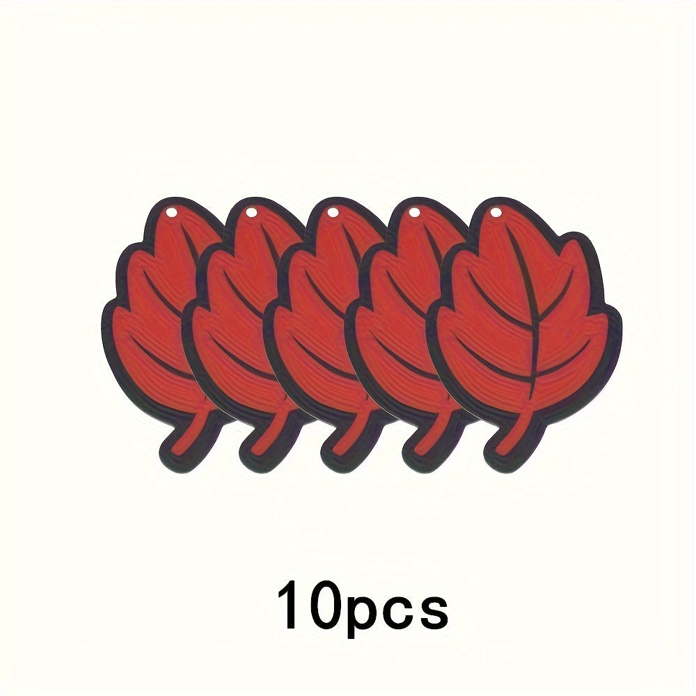 Juego de ambientadores para coche 2/6/12/24 piezas accesorios de interior con fragancia