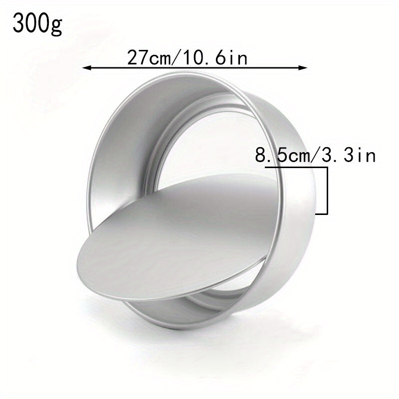 Loose Bottom Cake Pan Mold Removable Base Oven Tool for Baking 4 6 8 10 Inch