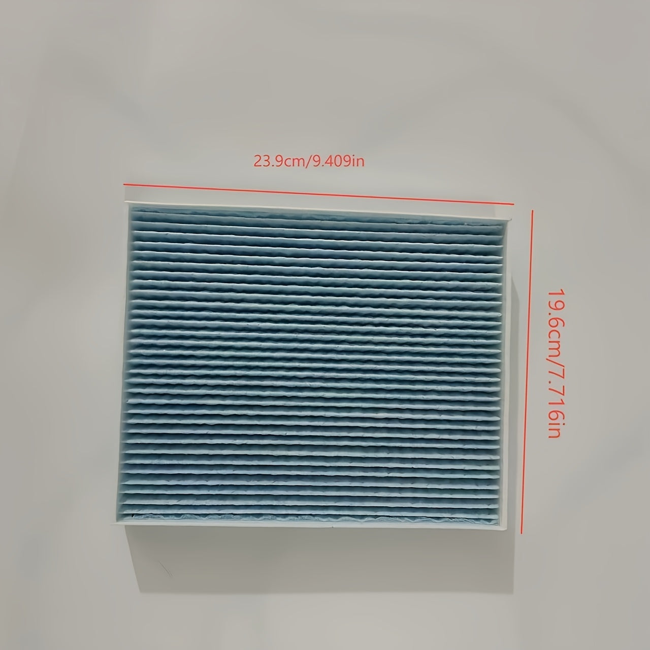 Car Air Filter Single Pack OE for Multiple Models Compatible with SUV and Sedan
