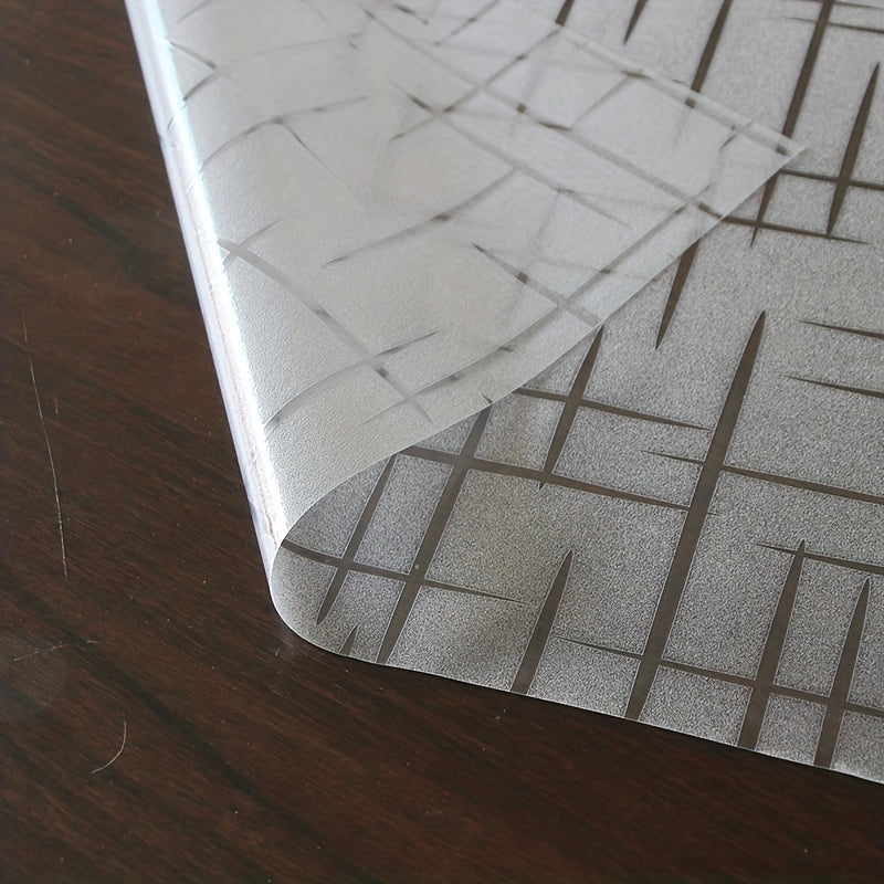 Window Stickers Set of 1 Electrostatic Translucent Opaque Film for Bathroom and Office Windows