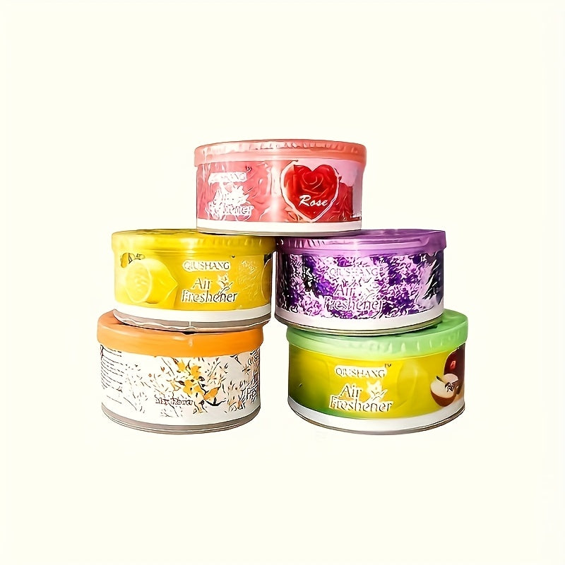 Long-Lasting Gel Air Freshener for Home and Office Decor Bathroom Bedroom Wedding Gift