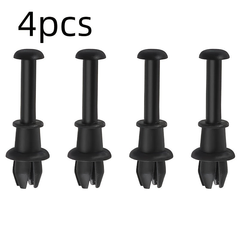 4pcs Car Trunk Lanyard Fixing Clips Parcel Shelf Cord Fastener Pegs