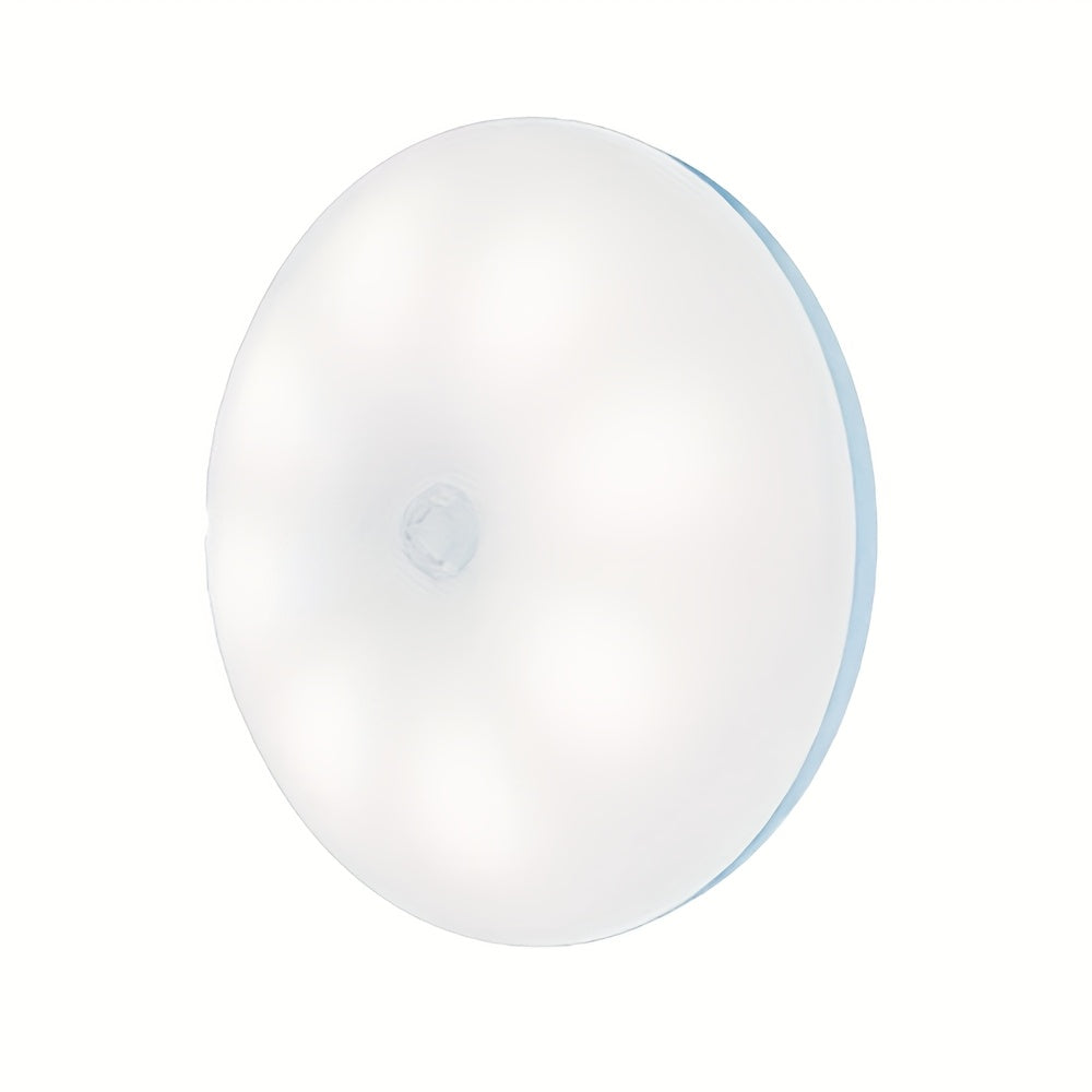 Touch Control LED Night Light with Warm and White Light USB Charging Magnet Mount