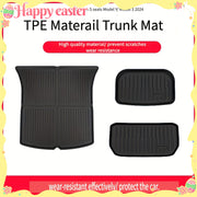 Car Interior Accessory Waterproof Dustproof Rear Trunk Mat for Tesla Model Y