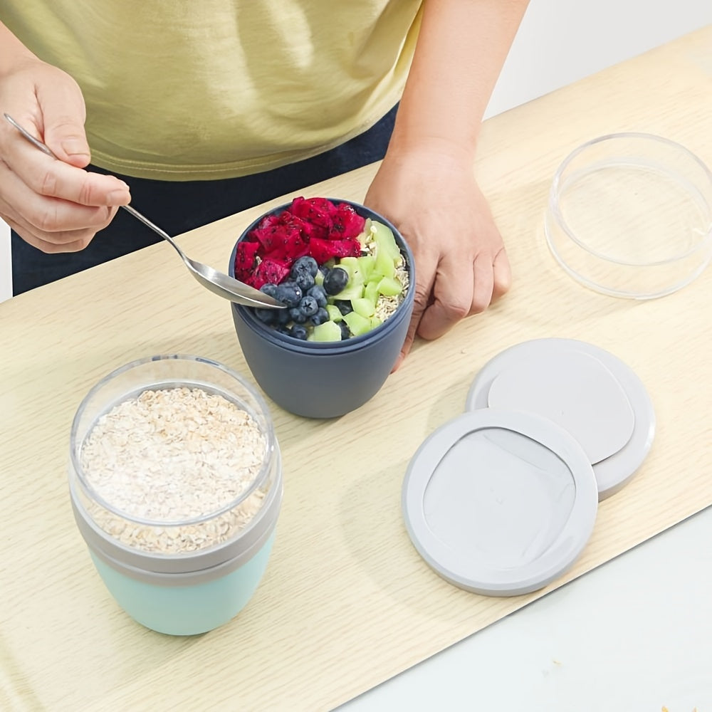 Insulated Food Container 23.6oz with Lid for On-the-Go Meals and Snacks