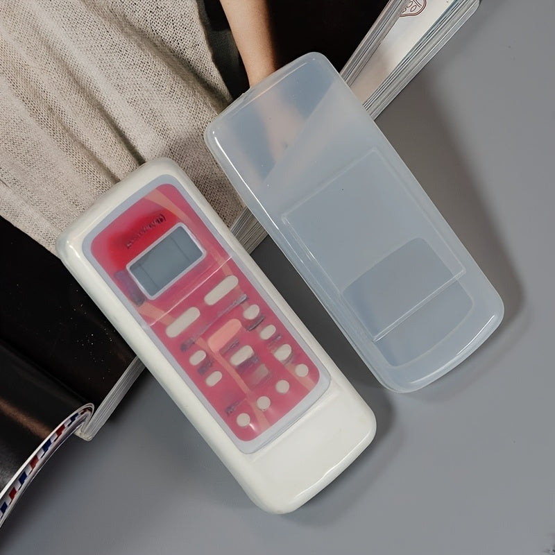 Yumshoq va elastik silikon qoplama konditsioner pultlari uchun yostiqlash va tushishga qarshi himoya ta'minlaydi, shikastlanish xavfini kamaytiradi va qo'lda barqarorlikni oshiradi.