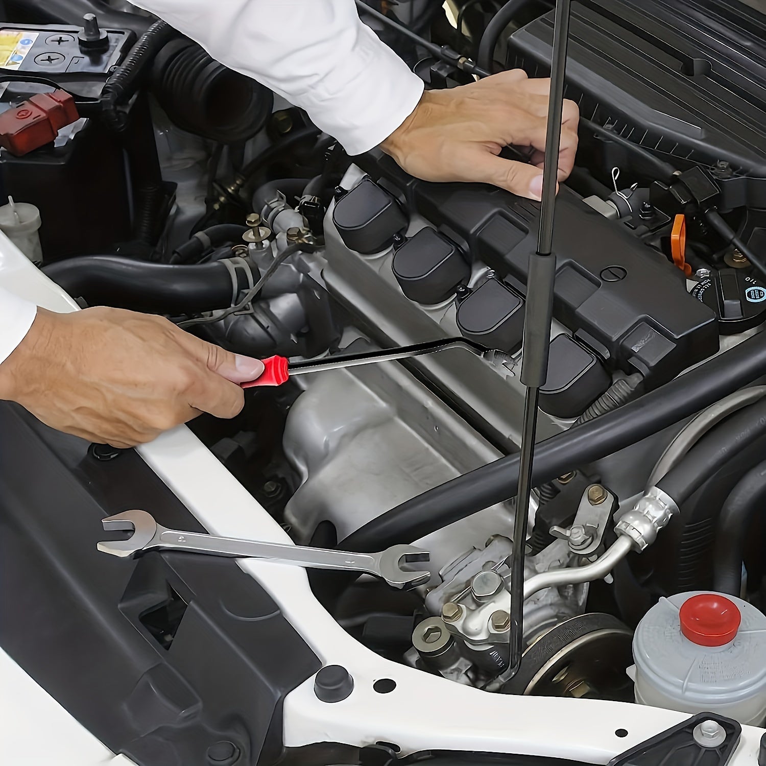 Avtomobil plastmassa fastener olib tashlash to'plami, trim pry asbobi, eshik panelini ta'mirlash