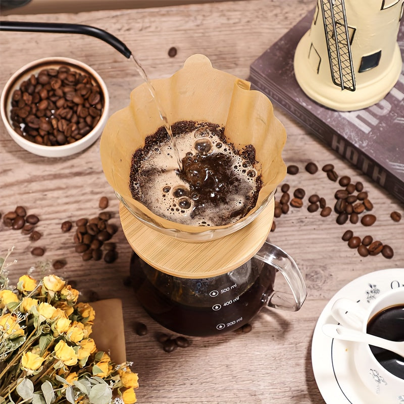 Coffee Filters 100 Pack for 2-4 Cup Drip Coffee Makers