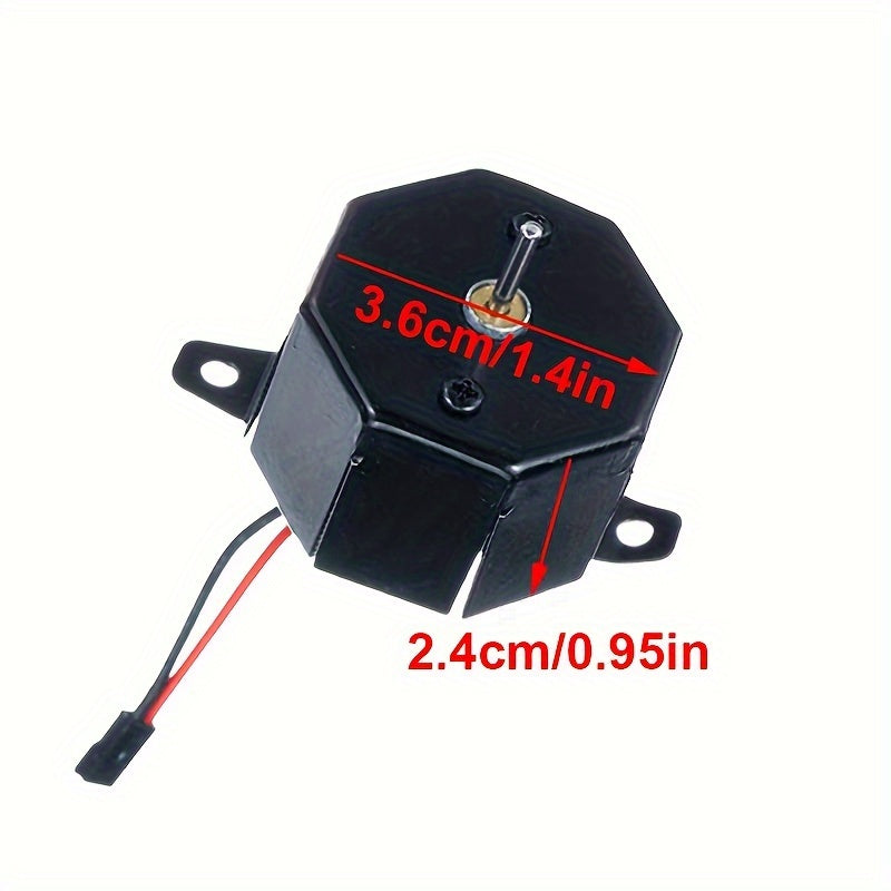 Wall Mounted Fireplace Fan Motor 1450RPM Durable Metal for Wood Stoves