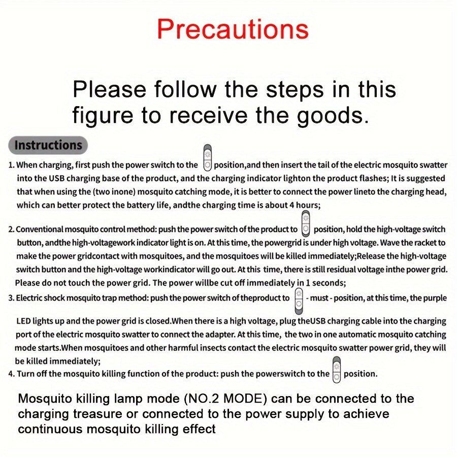 Складной электрический уничтожитель комаров с ультрафиолетовым светом, перезаряжаемый через USB, настенный убиватель мух