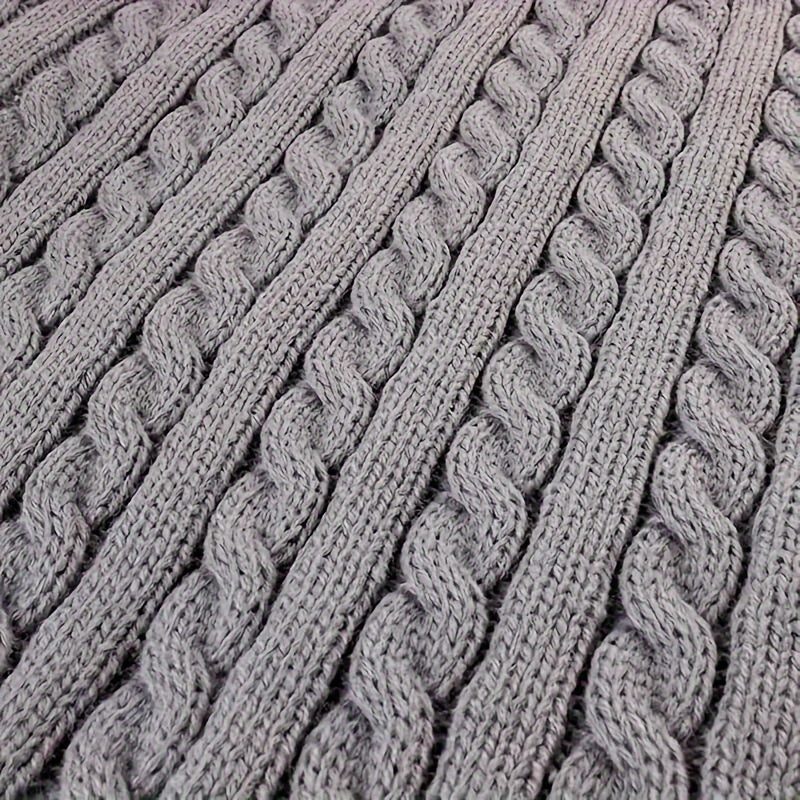 Baby Fleece Bag for Infants Thick Knitted Warm Stroller Bag