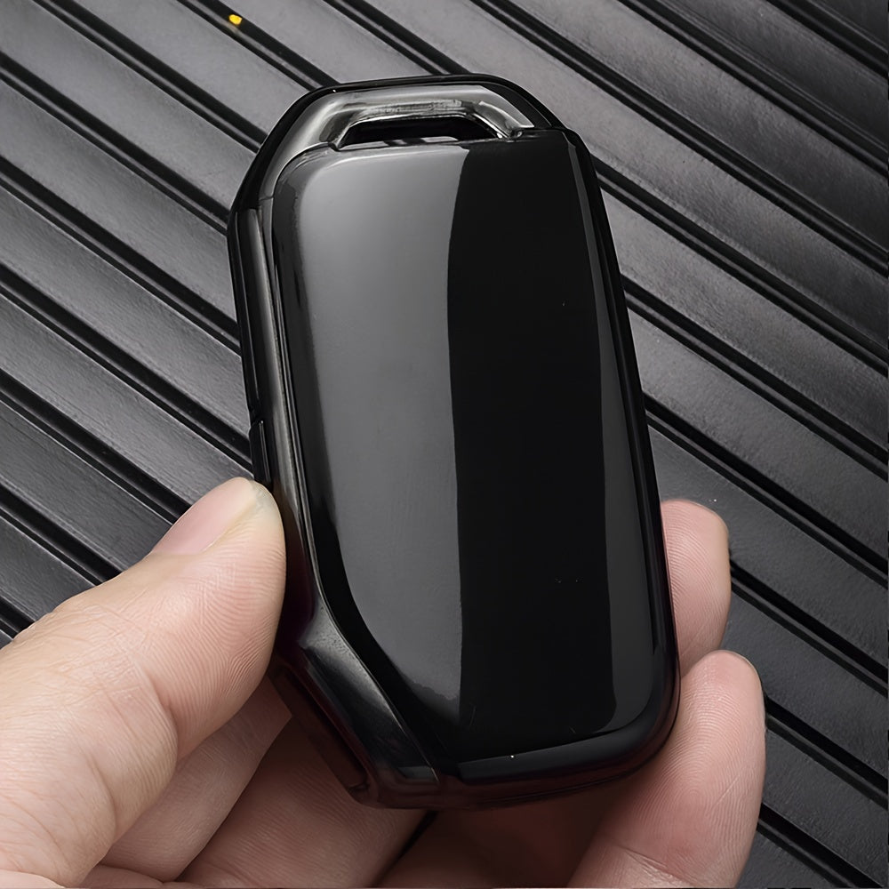 Durable TPU Key Fob Cover for Car Keys Protective Accessory