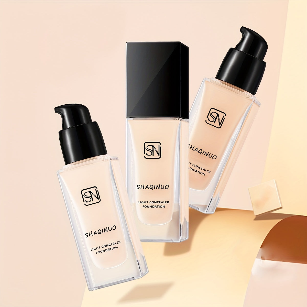 Hydrating Waterproof BB Cream Foundation for All Skin Tones with Pore Minimization