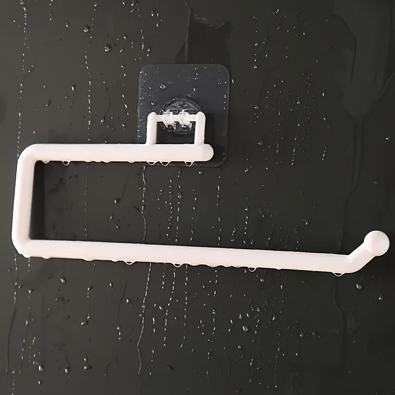 Conjunto de almacenamiento para cocina y baño con estantes para toallas y portadores de papel