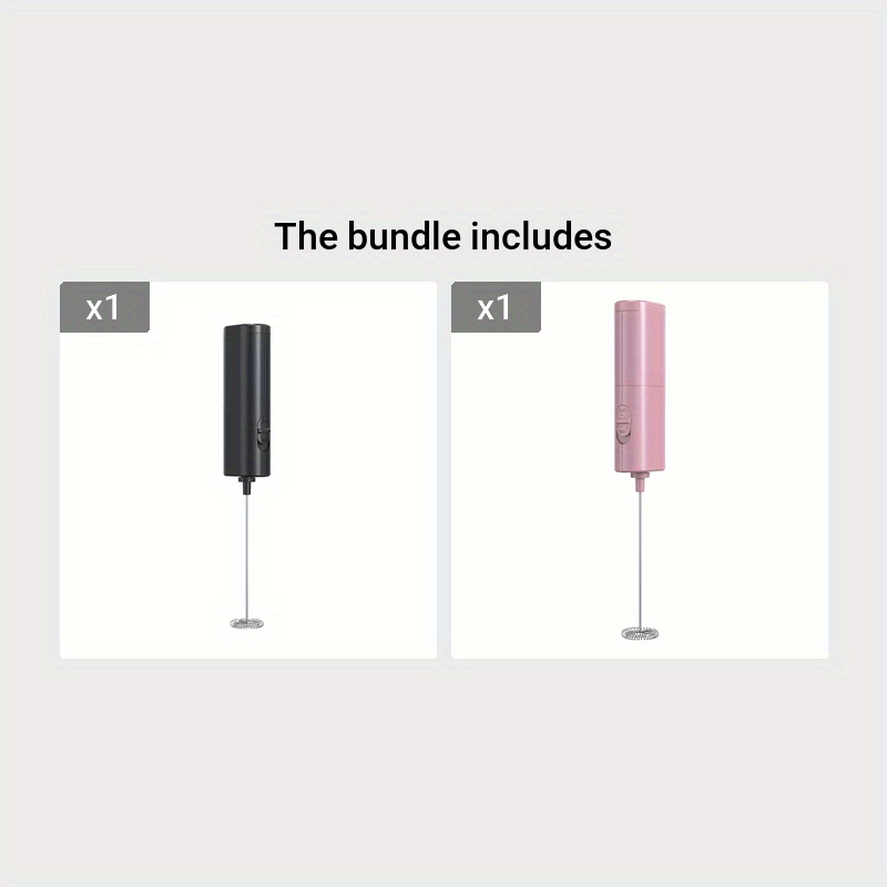 Elektr milk ko'kirtgich qo'lda ishlovchi qaymoq uragichi, qora, batareyali, qahva latta san'ati uchun