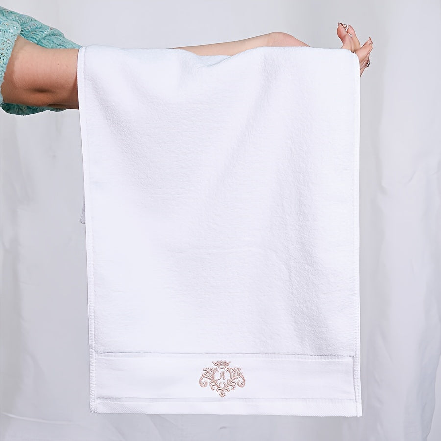 Cotton Towel Set Bath Hand and Bath Towels Soft Absorbent Durable 34.8x74.9cm 70.1x139.7cm