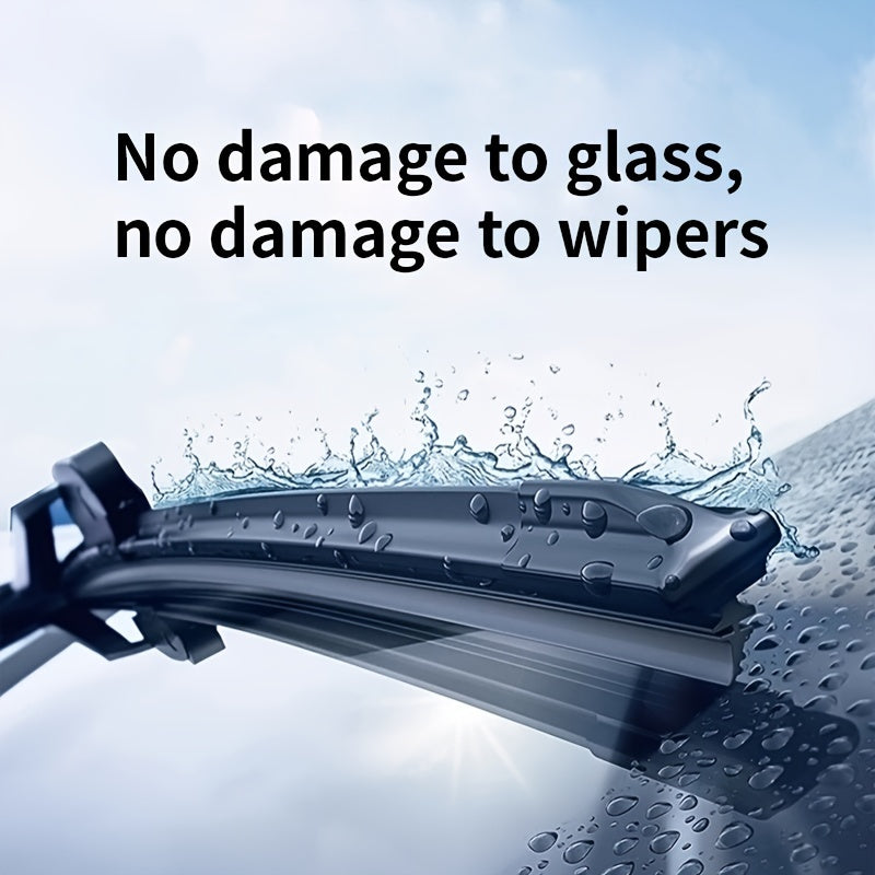 Windshield Cleaner Oil Film Remover Kit with Glass Cleaning Tool and Water Stain Remover for Car Windows and Mirrors