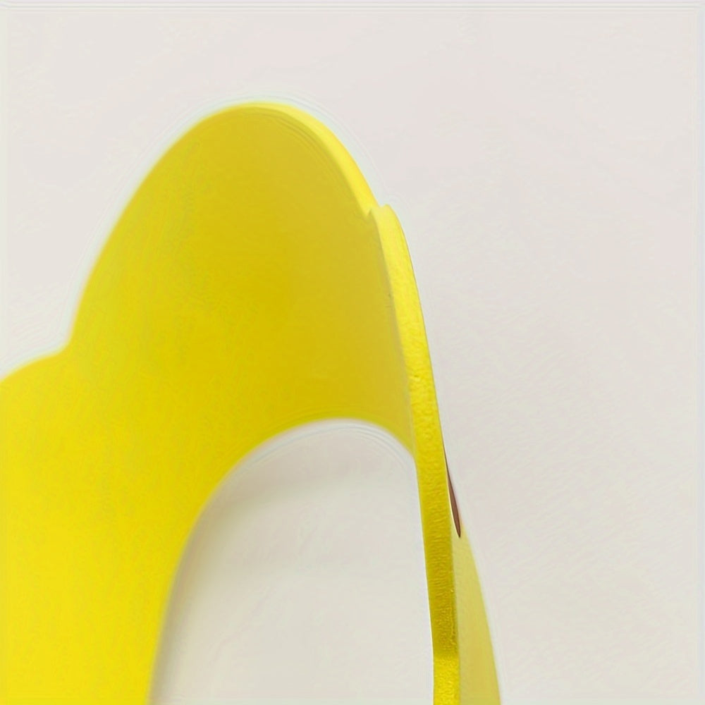 Adjustable Waterproof Shower Cap for Women Men EVA Cartoon Design Hair Protector