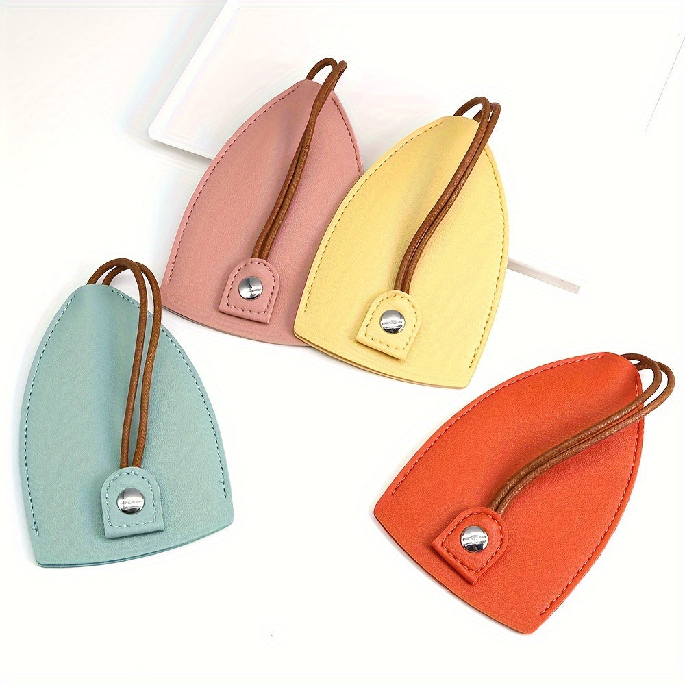 Women's Pull-Out Key Bag Large Capacity Portable Car Key Wallet