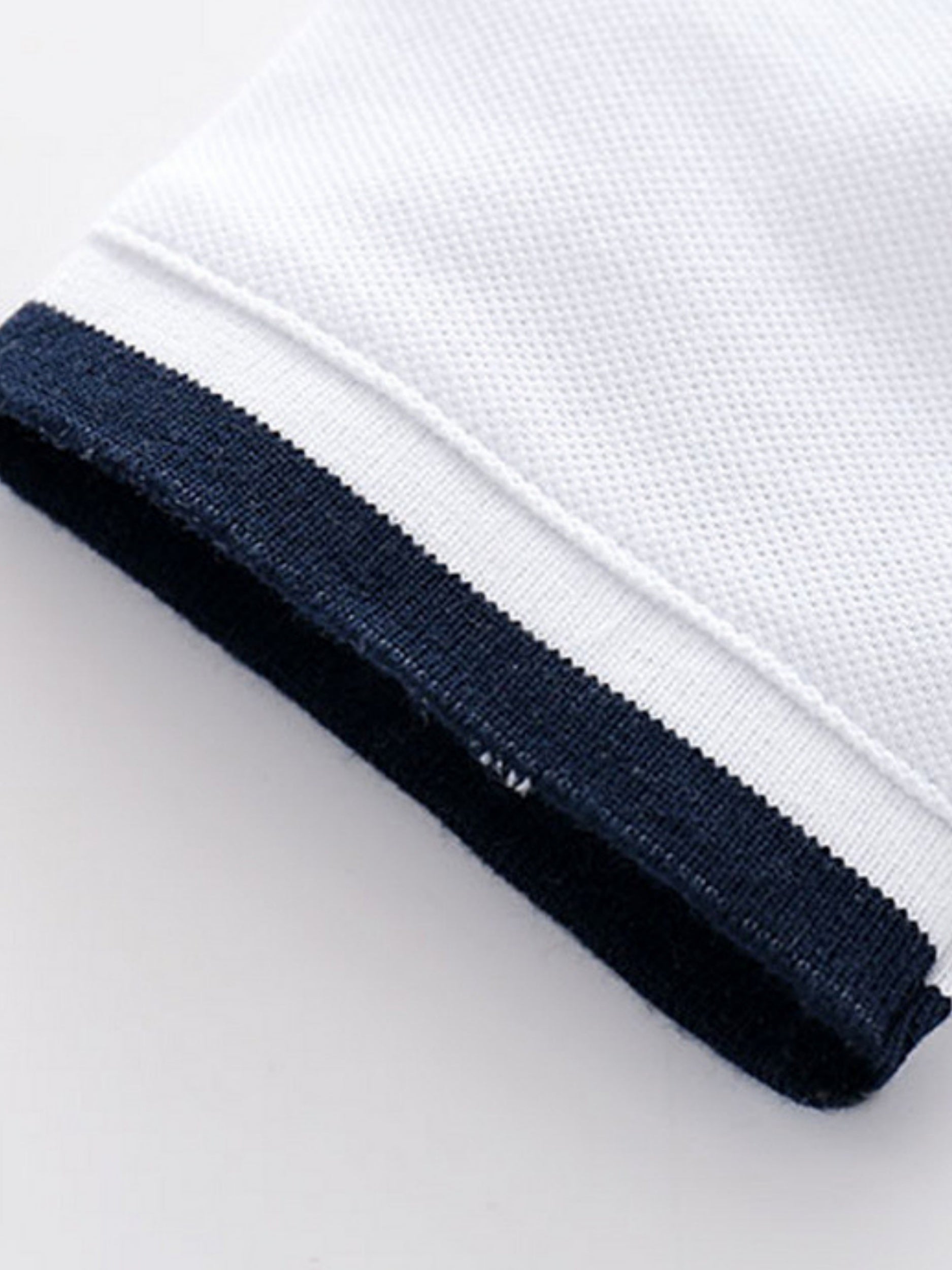 Yigitlar uchun paxta polo kofta va shortlar to'plami, bolalar va kichkina yoshdagi bolalar uchun, bahor yoz, oddiy rang