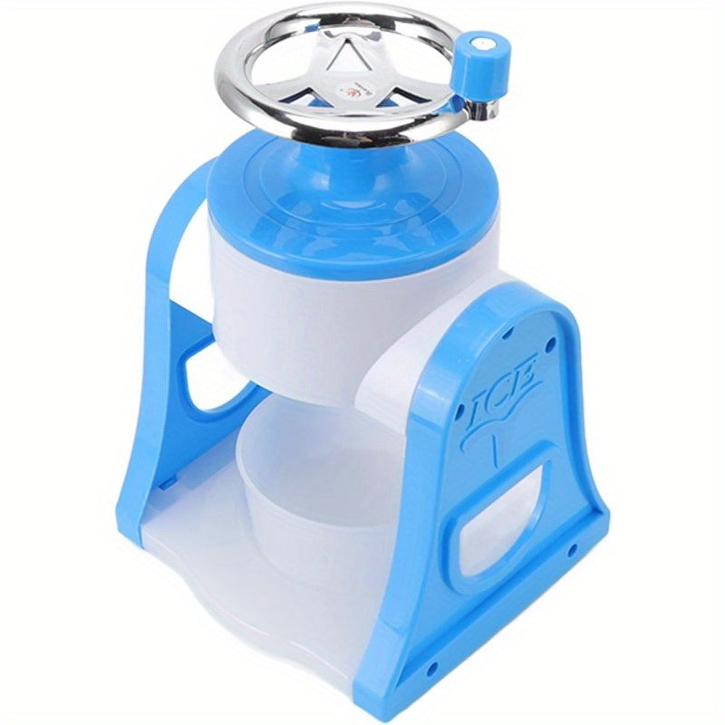 Uy uchun, restoranlar, kafelar va oziq-ovqat stallari uchun portativ zanglamaydigan po'latdan yasalgan qo'lda maydalash qurilmasi.